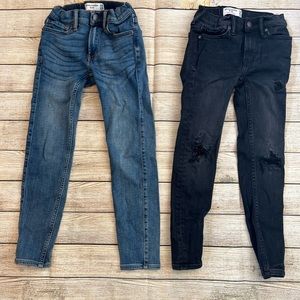 Boys super skinny abercrombie kids jeans